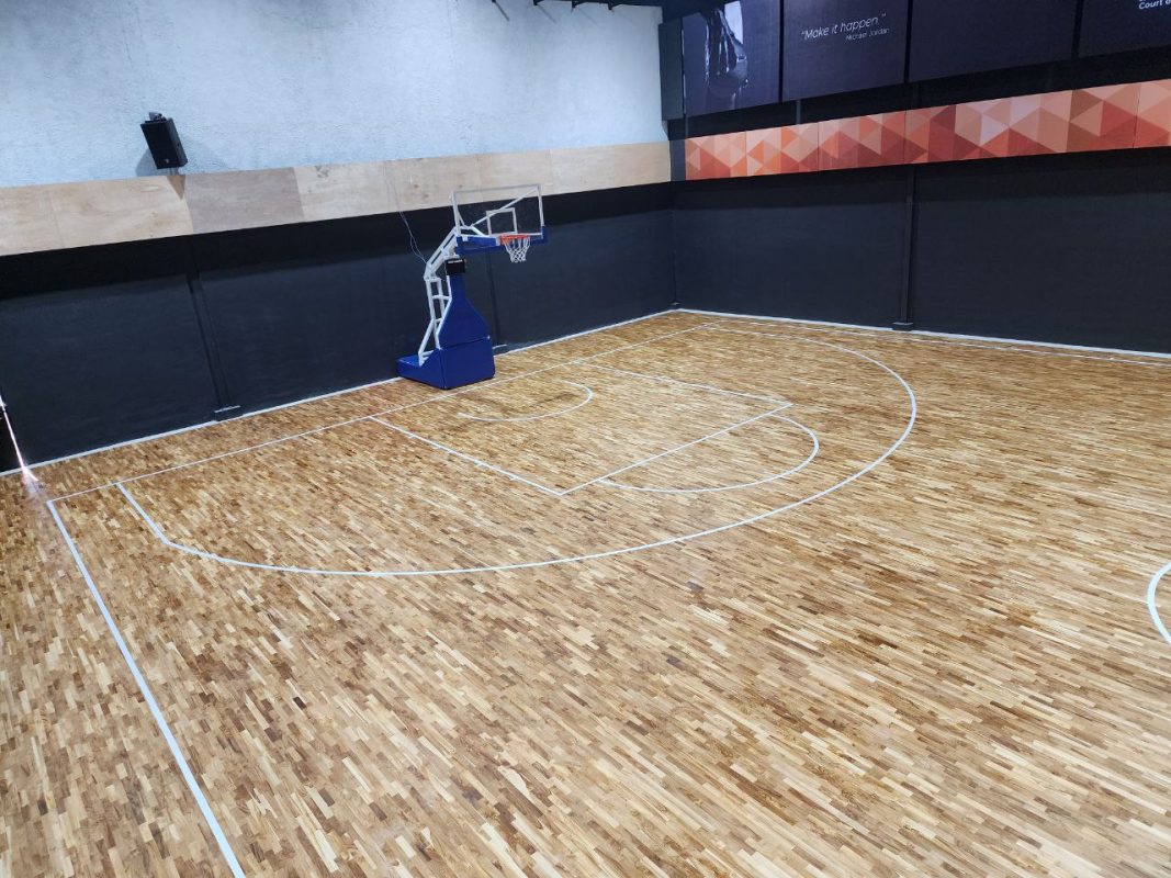 Lantai Kayu Lapangan Basket Lantai Kayu Lapangan Basket
