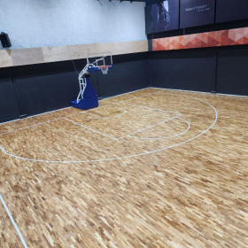 Lantai Kayu Lapangan Basket