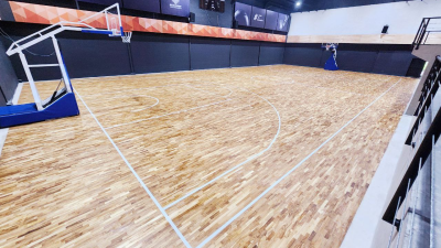 Lantai Kayu Lapangan Basket