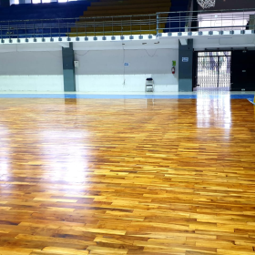Lantai Lapangan Basket Indoor
