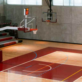 Lantai Lapangan Basket