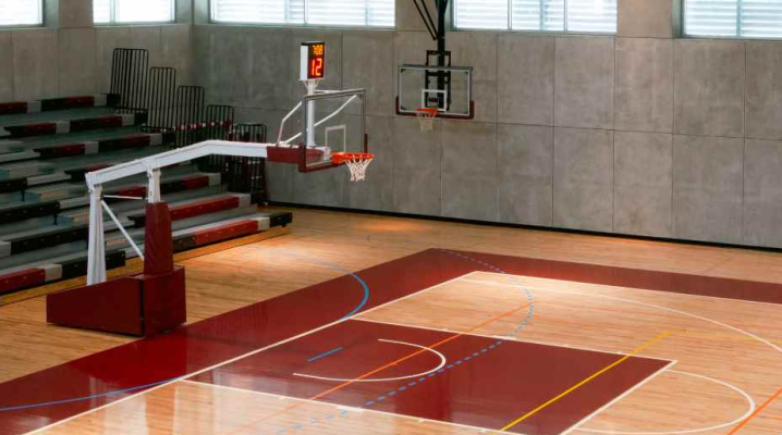 Lantai Lapangan Basket