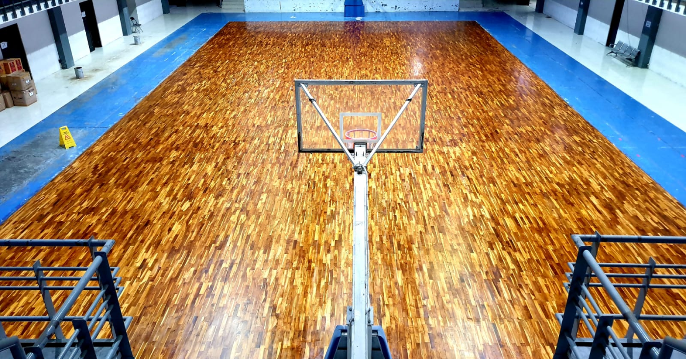 Lantai Lapangan Basket