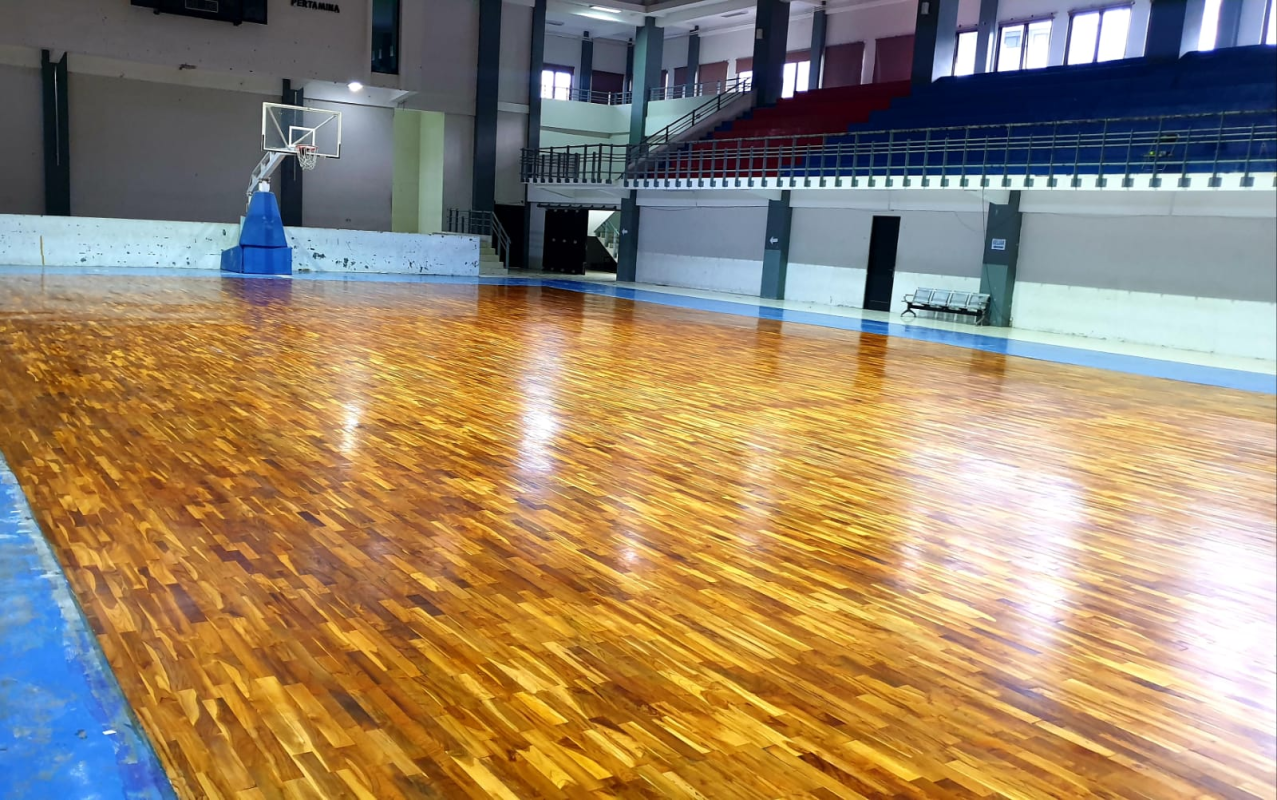 5 Jenis Bahan Lantai Lapangan Basket