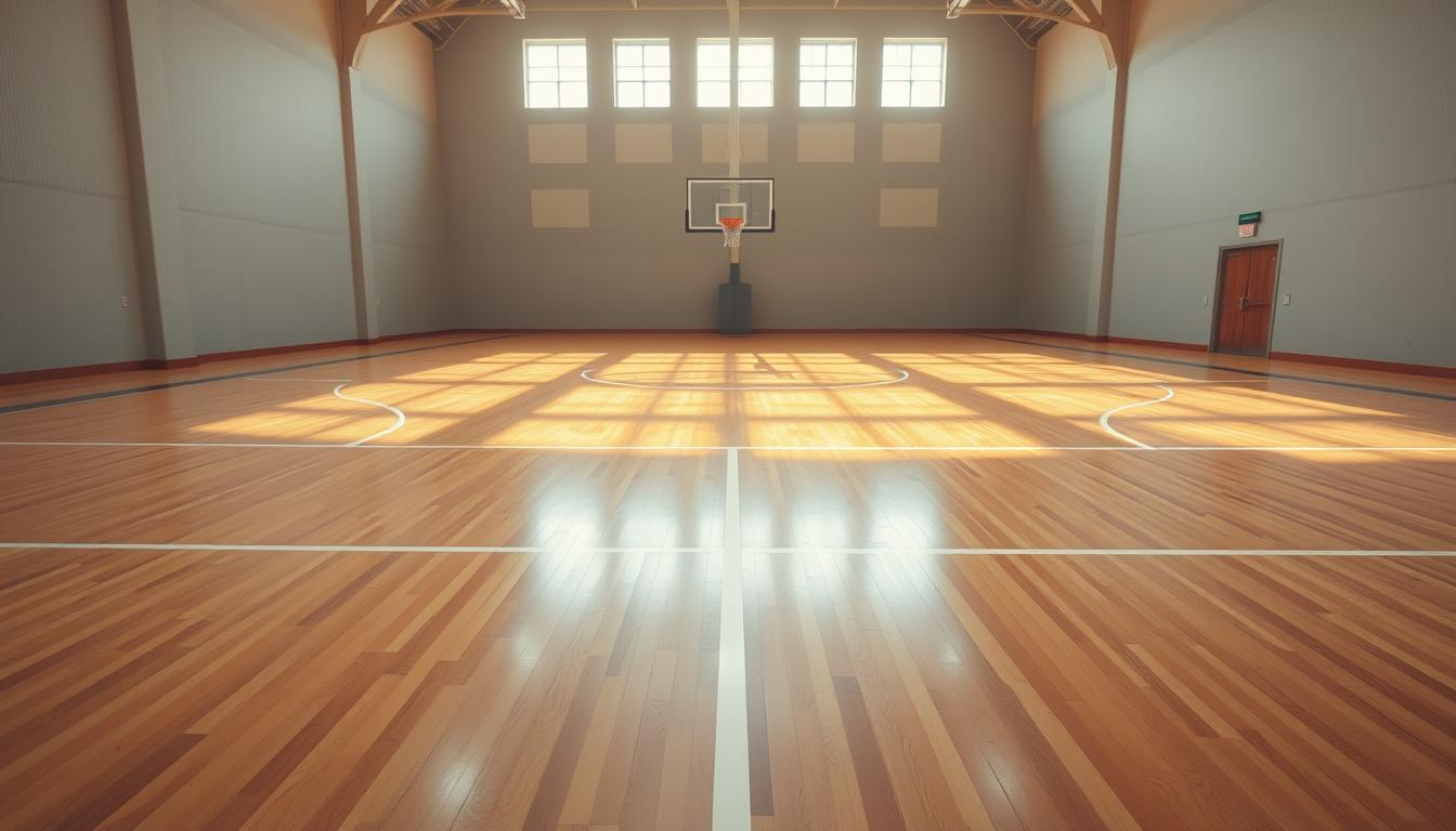 Lantai Lapangan Baskey