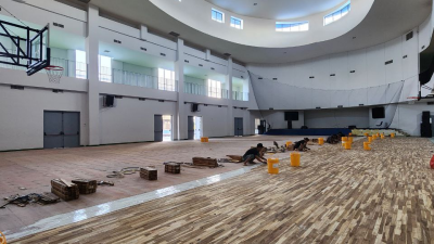 Lantai Lapangan Basket Lantai Lapangan Basket
