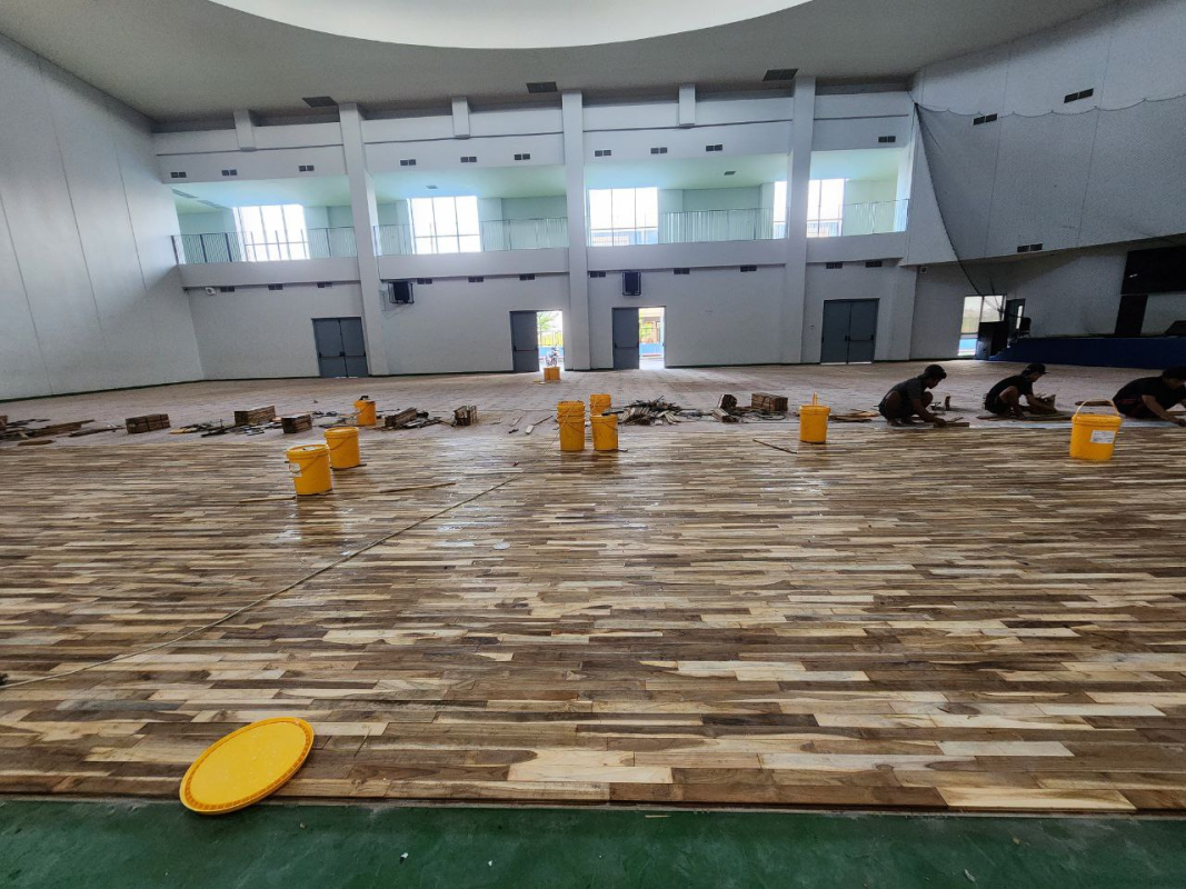 Lantai Lapangan Basket Lantai Lapangan Basket
