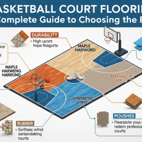 Lantai Lapangan Basket