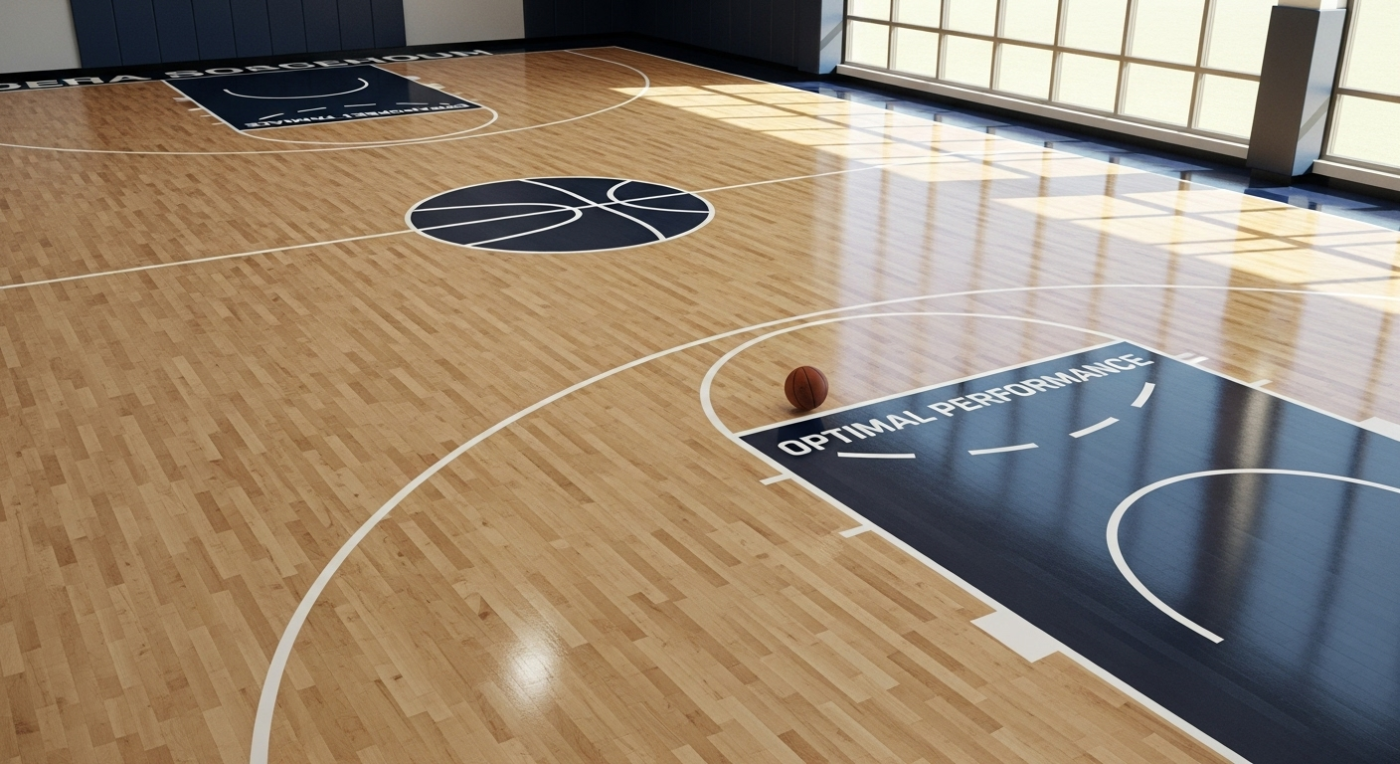 Lantai Kayu Lapangan Basket: Pilihan Terbaik untuk Performa Optimal 2 Lantai Kayu Lapangan Basket