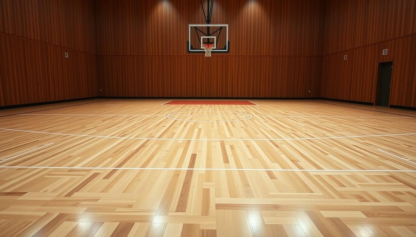 Lantai Lapangan Basket