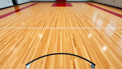 Lantai Lapangan Basket