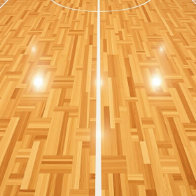 Pilihan Ideal untuk Lantai Parket Lapangan Basket 5 Lantai Lapangan Basket