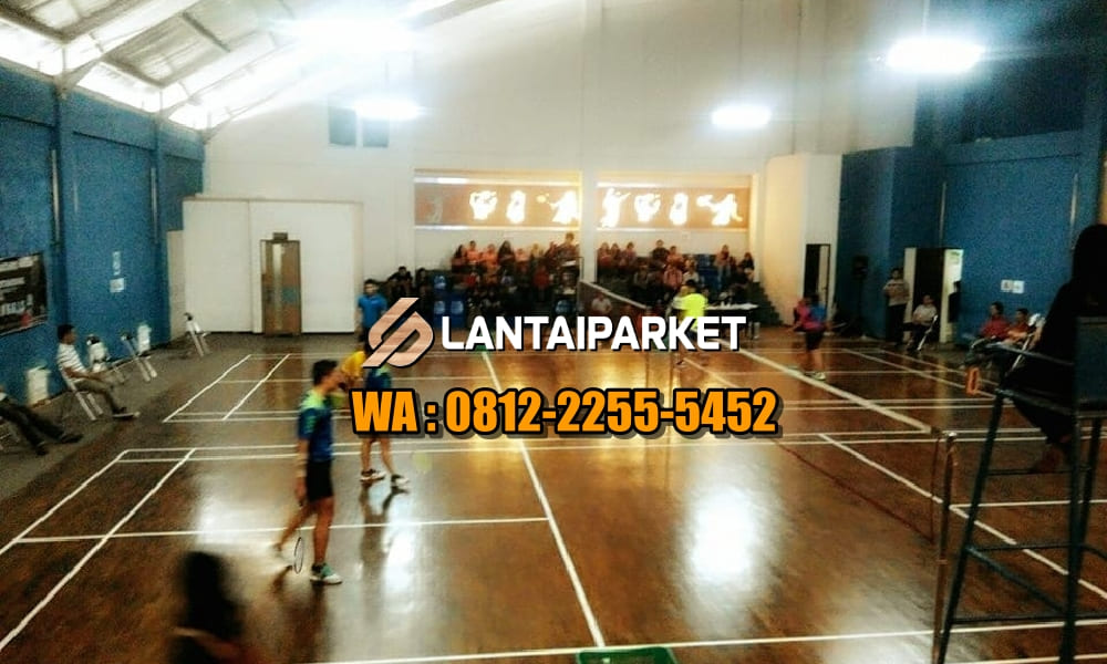 Lantai Lapangan Basket Indoor