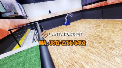 Lapangan basket standar internasional