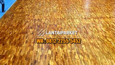 Jenis Lantai Lapangan Basket Terbaik di Tabanan: Kayu atau Parket? 1 Lantai Olahraga Kayu