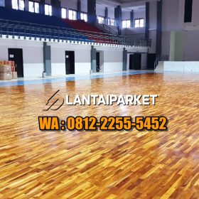 Lantai Kayu GOR Basket