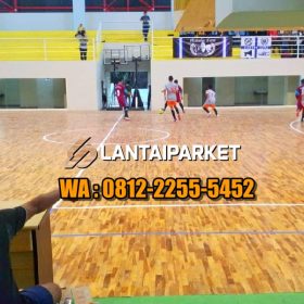 Perawatan lantai basket