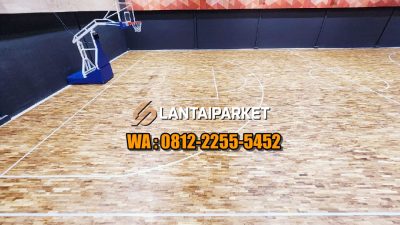 Lantai basket tahan lama
