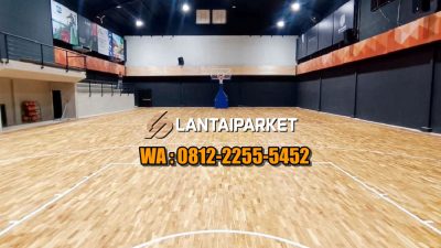 Lantai Kayu Lapangan Basket Pasuruan