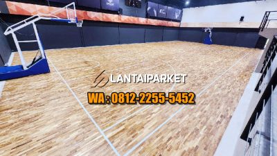 Material anti-selip untuk lapangan basket