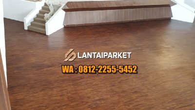 Pembuatan lapangan basket indoor