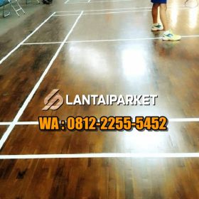 Jenis Lantai Kayu untuk Basket