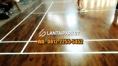 Jenis Lantai Kayu untuk Basket