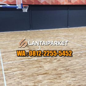Lantai Kayu GOR Basket