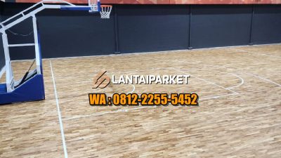 Lantai Kayu GOR Basket
