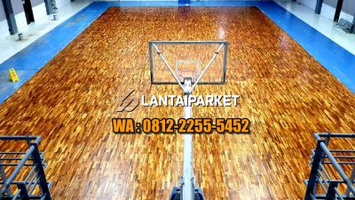 Material Lantai Basket
