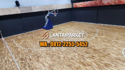Ahli Lantai Kayu Lapangan Basket Situbondo