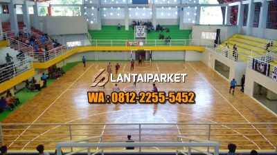 Parket Lapangan Basket