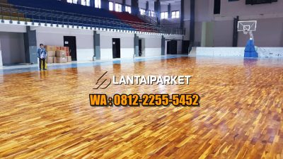 Subfloor lapangan basket