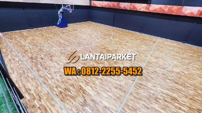 Perawatan lantai basket