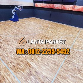 Toko Lantai Parket Lapangan Basket Sidoarjo