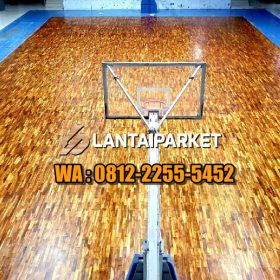 Harga Lantai Kayu Basket di Mojokerto