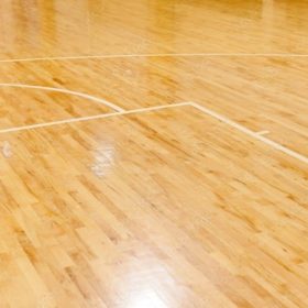 Lantai Kayu Lapangan Basket