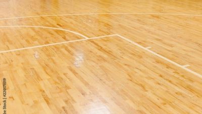 Lantai Kayu Lapangan Basket