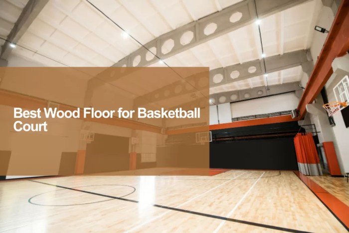 Wooden Indoor Basketball Court Flooring at ₹ 625/square feet in ... Jenis lantai lapangan basket kayu yang tahan lama dan mudah dibersihkan