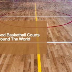 Tips memilih lantai lapangan basket kayu yang sesuai budget