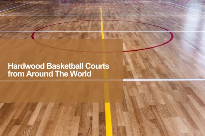 Tips memilih lantai lapangan basket kayu yang sesuai budget