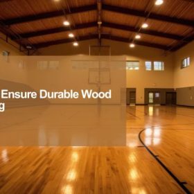 Pilih Lantai Parket Basket Awet & Aman untuk Atlet 2 Perawatan khusus lantai lapangan basket kayu agar tidak mudah rusak