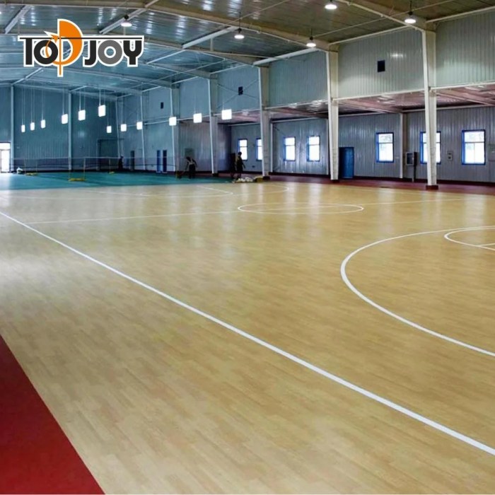 What Is The Best Flooring For a Basketball Court? Rekomendasi lantai lapangan basket kayu untuk ruangan kecil