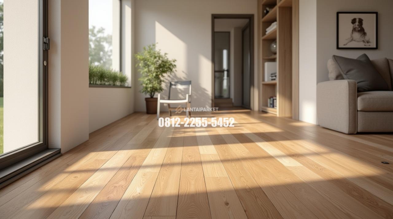 jasa pasang lantai kayu jati surabaya