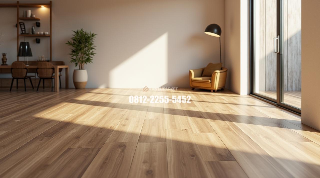 jasa pasang lantai kayu jati surabaya