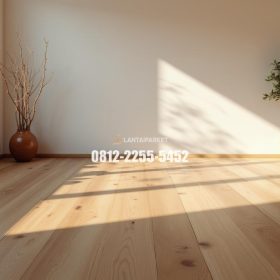 jasa pasang lantai kayu jati surabaya