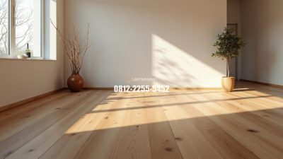 jasa pasang lantai kayu jati surabaya