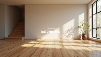 jasa pasang lantai kayu jati surabaya