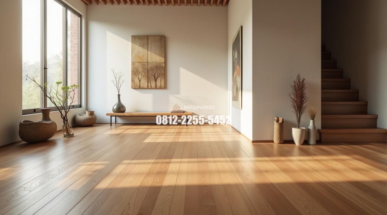 jasa pasang lantai kayu jati surabaya