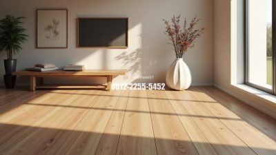 jasa pasang lantai kayu jati surabaya